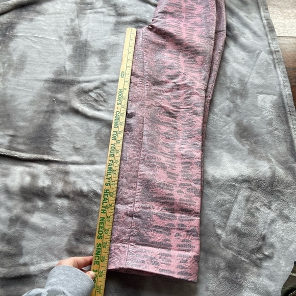 Sies Marjan pink reptile pants - Picture 10 of 12